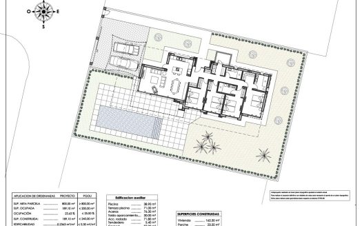 GTA – 3098 – Villa in Calpe Alicante