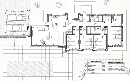 GTA – 3098 – Villa in Calpe Alicante