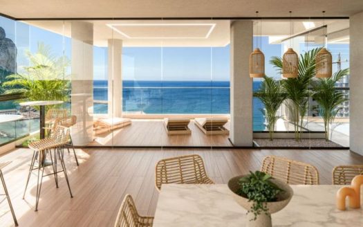 GTA – 3103 – Apartment in Calpe Alicante
