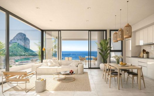 GTA – 3103 – Apartment in Calpe Alicante