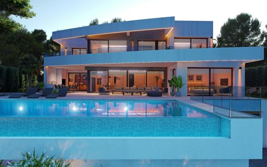 GTA – 3106 – Villa in Moraira Alicante