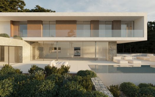 GTA – 3107 – Villa in Moraira Alicante