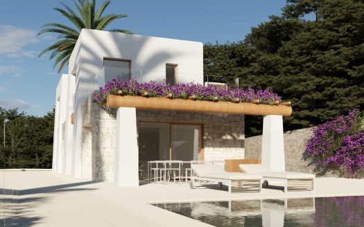 BP3579BEN – Villa in Benissa Benissa