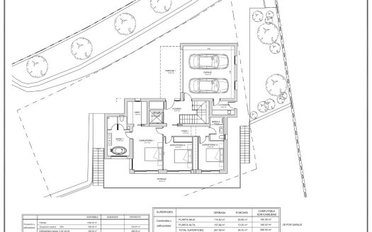 BP6453CAL – Villa in Cometa Calpe