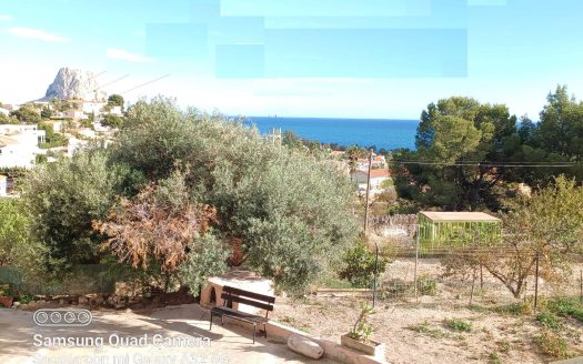 GTA – 2718 – Plot in Calpe Alicante