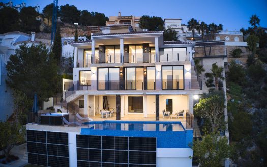 GTA – 3113 – Villa in Altea Alicante