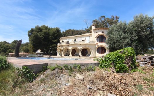 BP6466BEN – Villa in Benissa Benissa