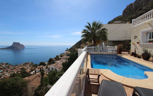 GTA – 3115 – Villa in Calpe Alicante