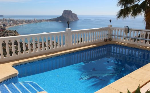 GTA – 3115 – Villa in Calpe Alicante