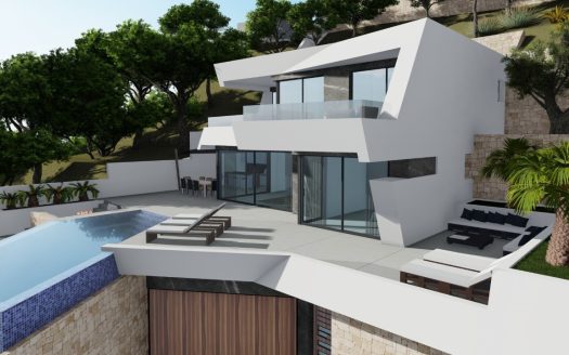 GTA – 3067 – Villa in Calpe Alicante