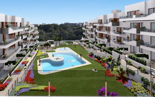 VIP1039, Nieuwe appartementen in Orihuela Costa