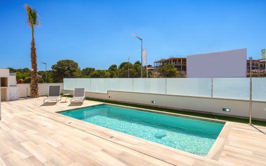VIP1012 – Villa´s met dakterras en prive zwembad in Torrevieja