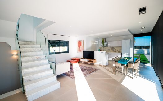 VIP1020 – Moderne villa´s vlakbij de golf en Torrevieja