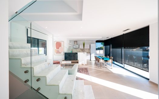 VIP1020 – Moderne villa´s vlakbij de golf en Torrevieja