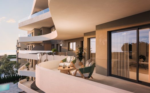 VIP1028 – Appartementen op 300m van het strand