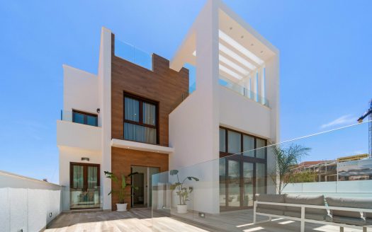 VIP1012 – Villa´s met dakterras en prive zwembad in Torrevieja