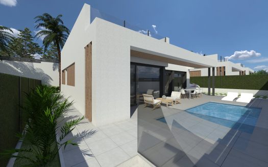 VIP1027 – Moderne nieuwbouw villa
