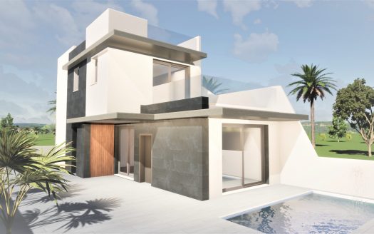 VIP1018 – Moderne villa in Benijofar Costa Blanca