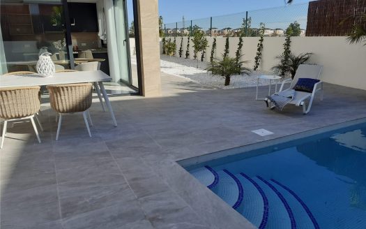 VIP1026 – Moderne nieuwbouwvilla in Torrevieja