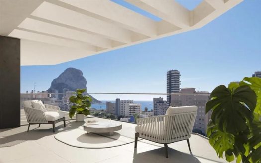 GTA – 3126 – Apartment in Calpe Alicante