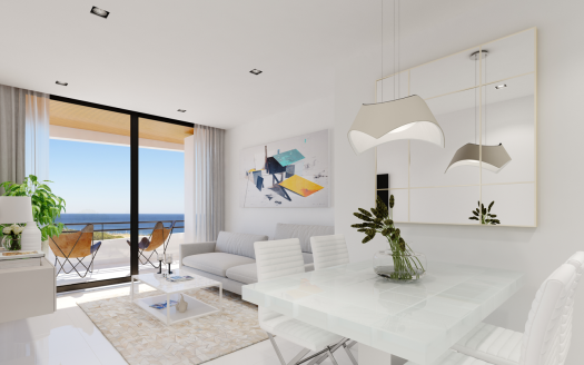 VIP1021 – Design appartementen en penthouses in Gran Alacant