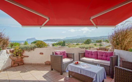 BP8096MOR – Villa in Plà del Mar Moraira