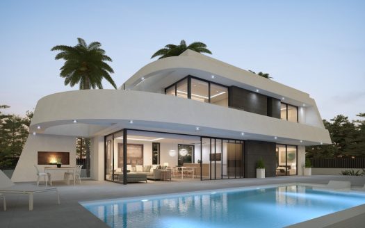 BP3066JAV – Villa in Tosalet Javea