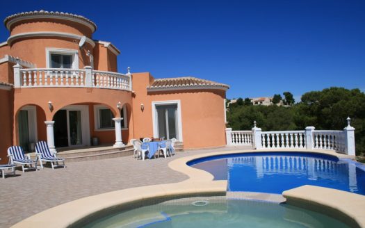 BP3084JAV – Villa in Balcon al Mar Javea