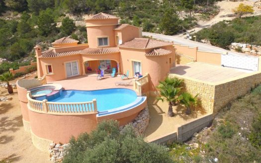 BP3085JAV – Villa in Tosalet Javea