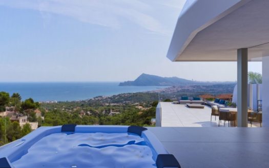 BP3622ALT – Villa in Altea Hills Altea