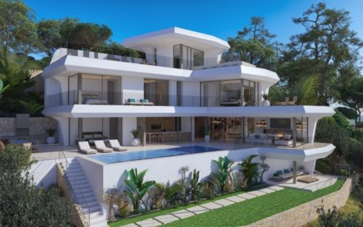 BP3622ALT – Villa in Altea Hills Altea