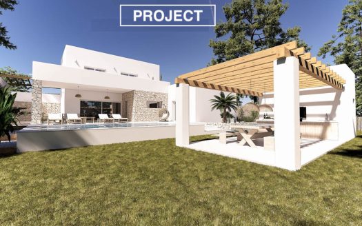 BP7103MOR – Villa in La Piñada Moraira