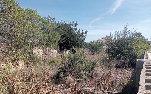 GTA – 3195 – Plot in Calpe Alicante