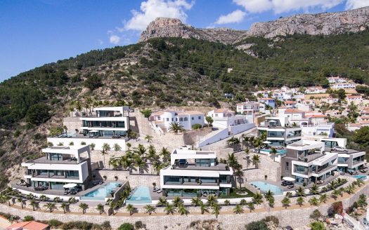 GTA – 2736 – Villa of luxury in Calpe Alicante