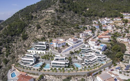 GTA – 2736 – Villa of luxury in Calpe Alicante