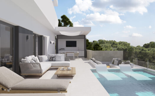 BP4372MOR – Villa in Paichi Moraira