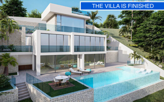 BP7012ALT – Villa in Altea Hills Altea