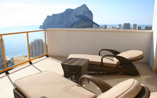 GTA – 3205 – Penthouse in Calpe Alicante