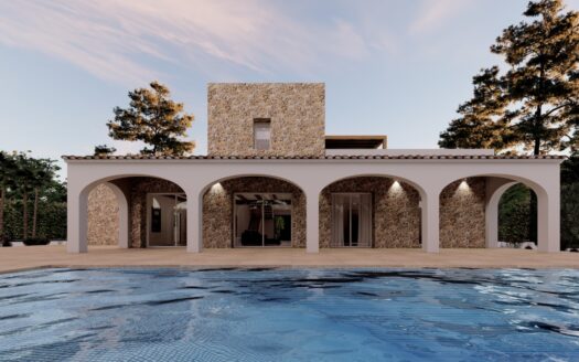 GTA – 3206 – Villa in