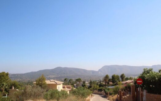 BP3286JAV – Grondstuk in Montgo Javea