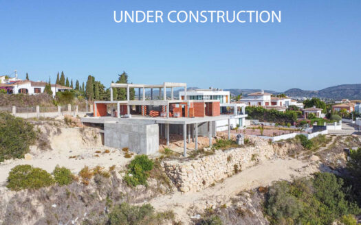BP6358MOR – Villa in Benimeit Moraira