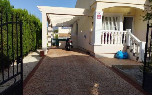 GTAC – 2783 – Bungalow in Calpe Alicante