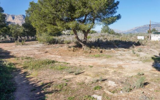 AC3090-MR/10244 – Plot in La Nucía ALICANTE