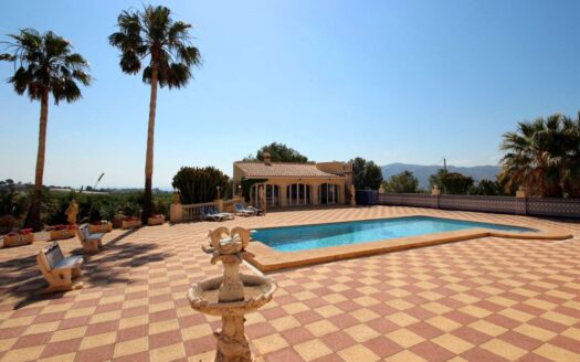 AC2396-WL/10244 – Villa in Alfaz del Pi ALICANTE