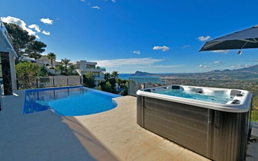 AC5084-NJ-C/10244 – Villa in Altea ALICANTE