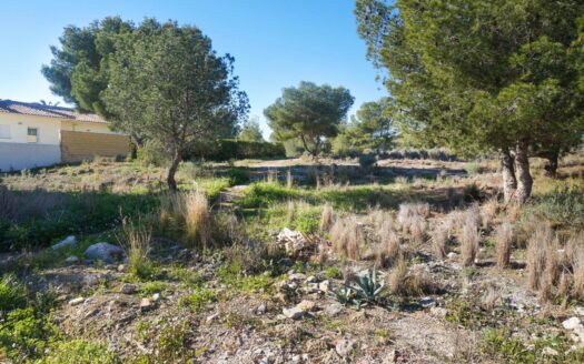 AC3090-MR/10244 – Plot in La Nucía ALICANTE