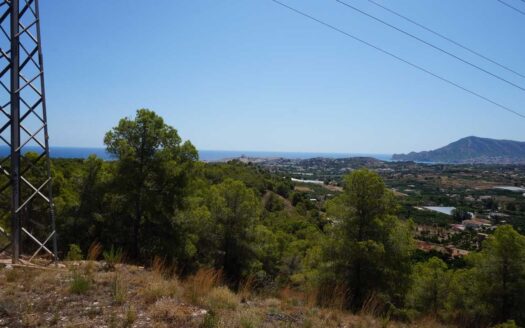 AC4199-EV/10244 – Plot in Altea ALICANTE