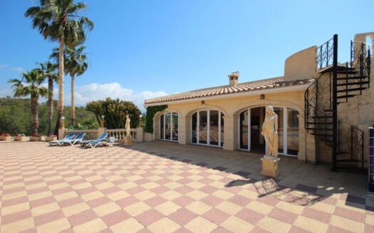 AC2396-WL/10244 – Villa in Alfaz del Pi ALICANTE