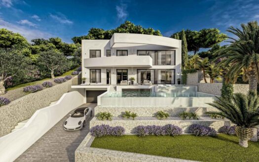 AC5258-AC/10244 – Villa in Altea ALICANTE