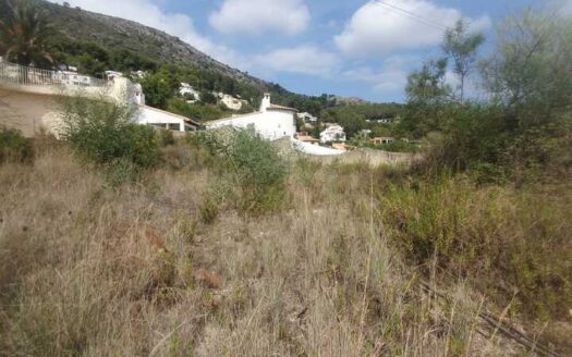 TPT23012P – Plot in Alcalali Alicante